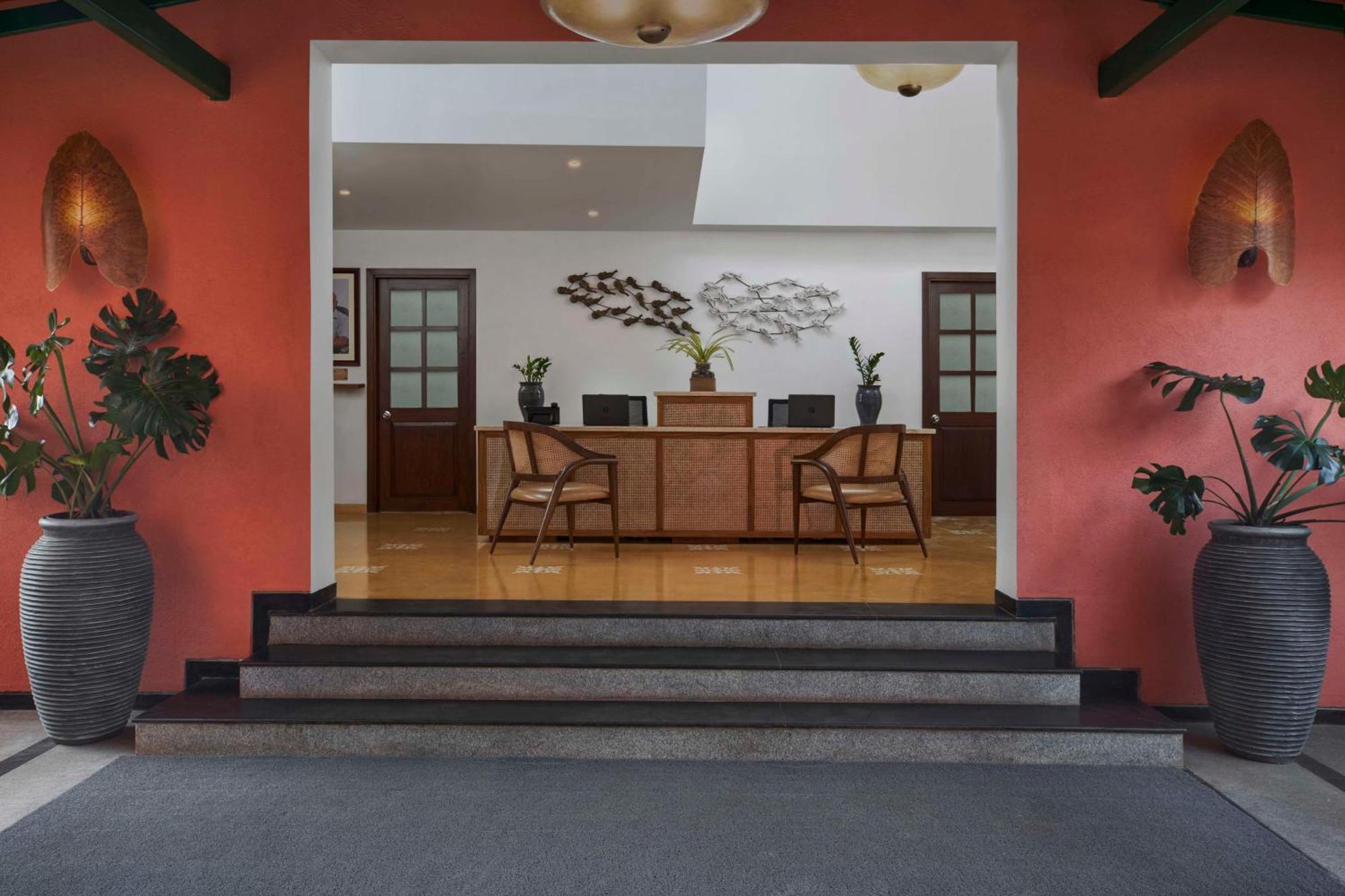 Mandrem Beach Resort, A Member Of Radisson Individuals Retreat Екстер'єр фото