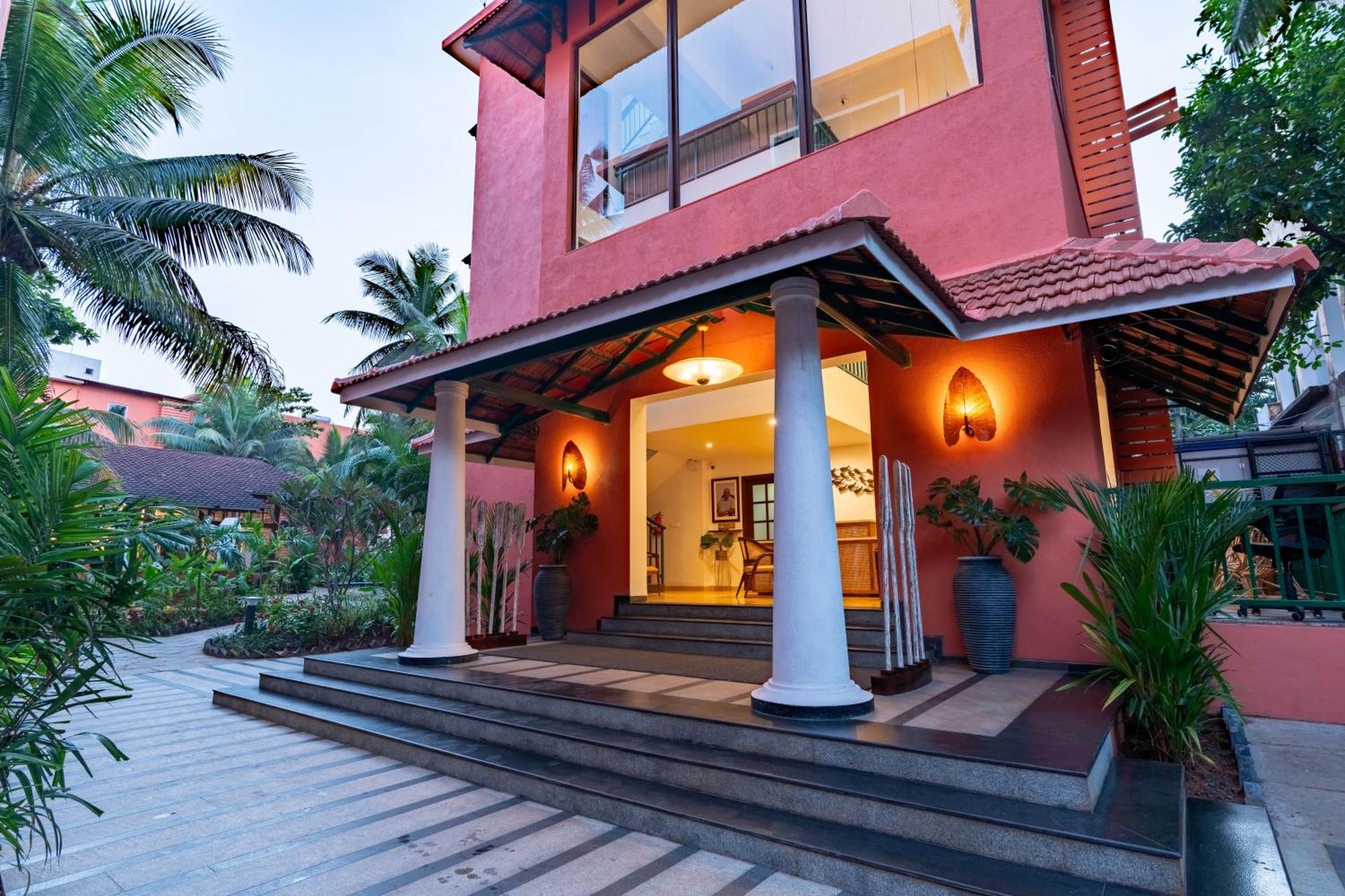 Mandrem Beach Resort, A Member Of Radisson Individuals Retreat Екстер'єр фото