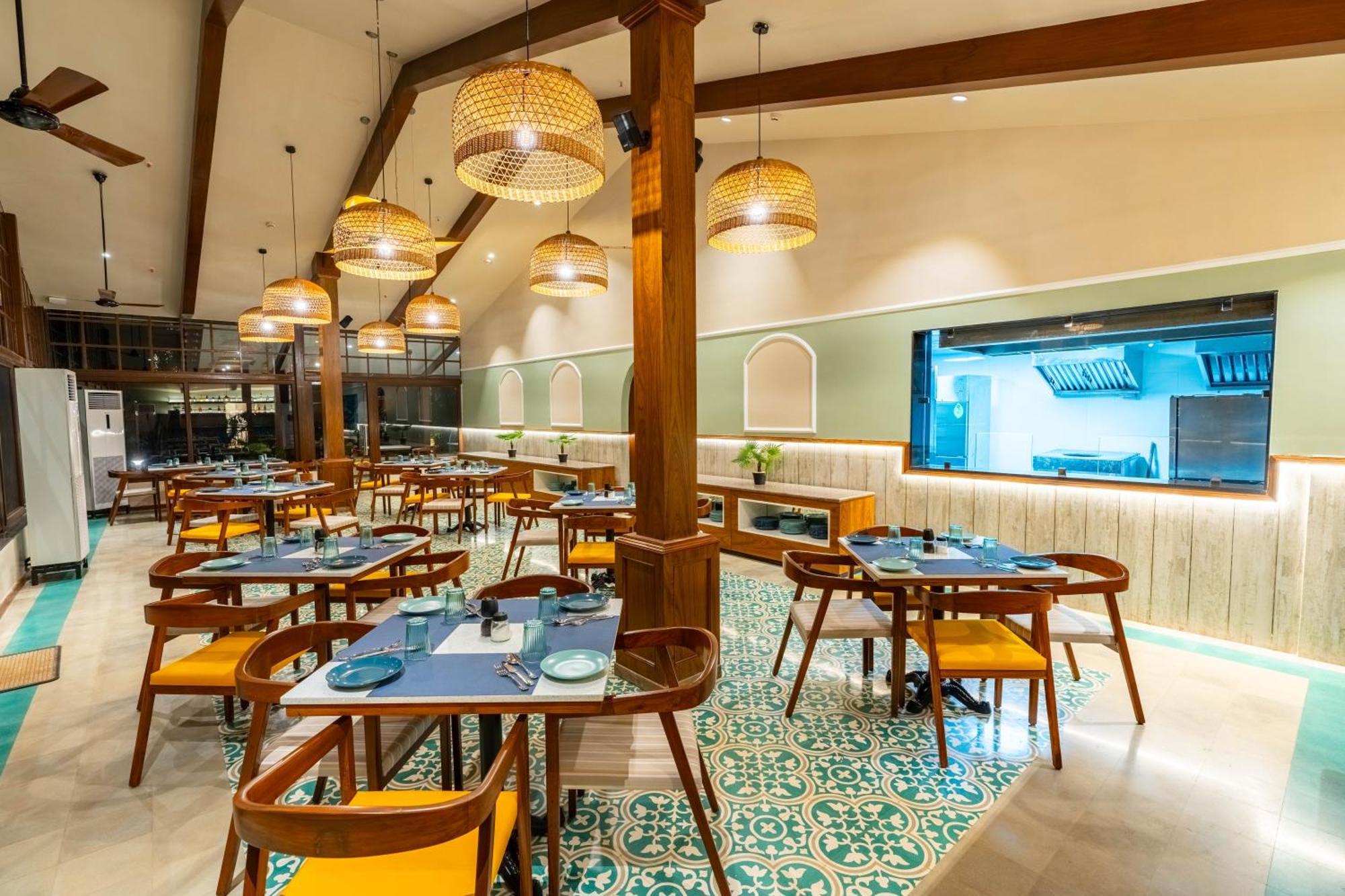 Mandrem Beach Resort, A Member Of Radisson Individuals Retreat Екстер'єр фото