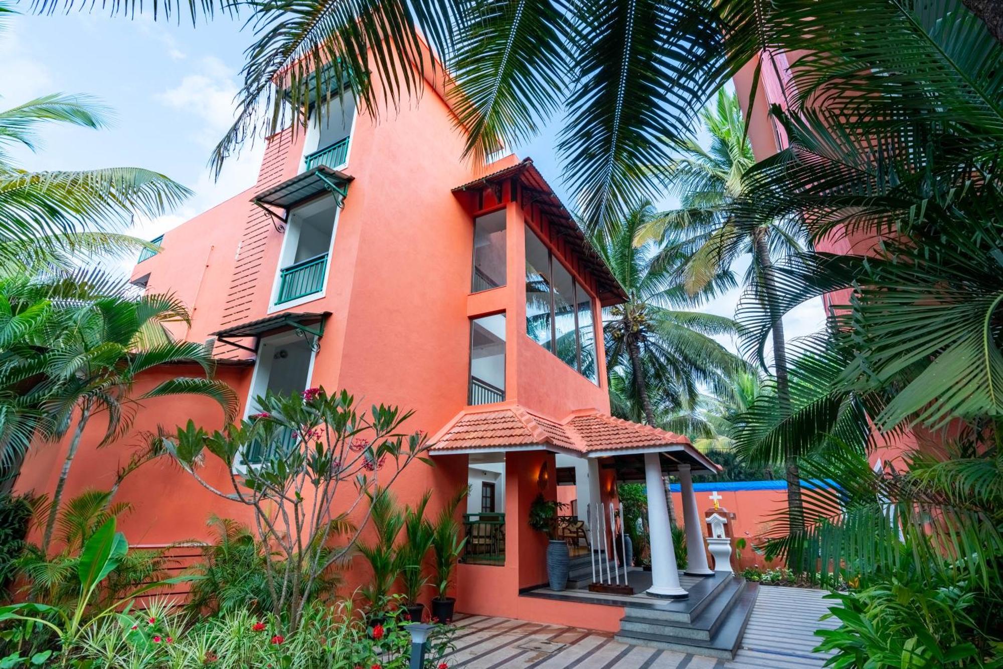Mandrem Beach Resort, A Member Of Radisson Individuals Retreat Екстер'єр фото