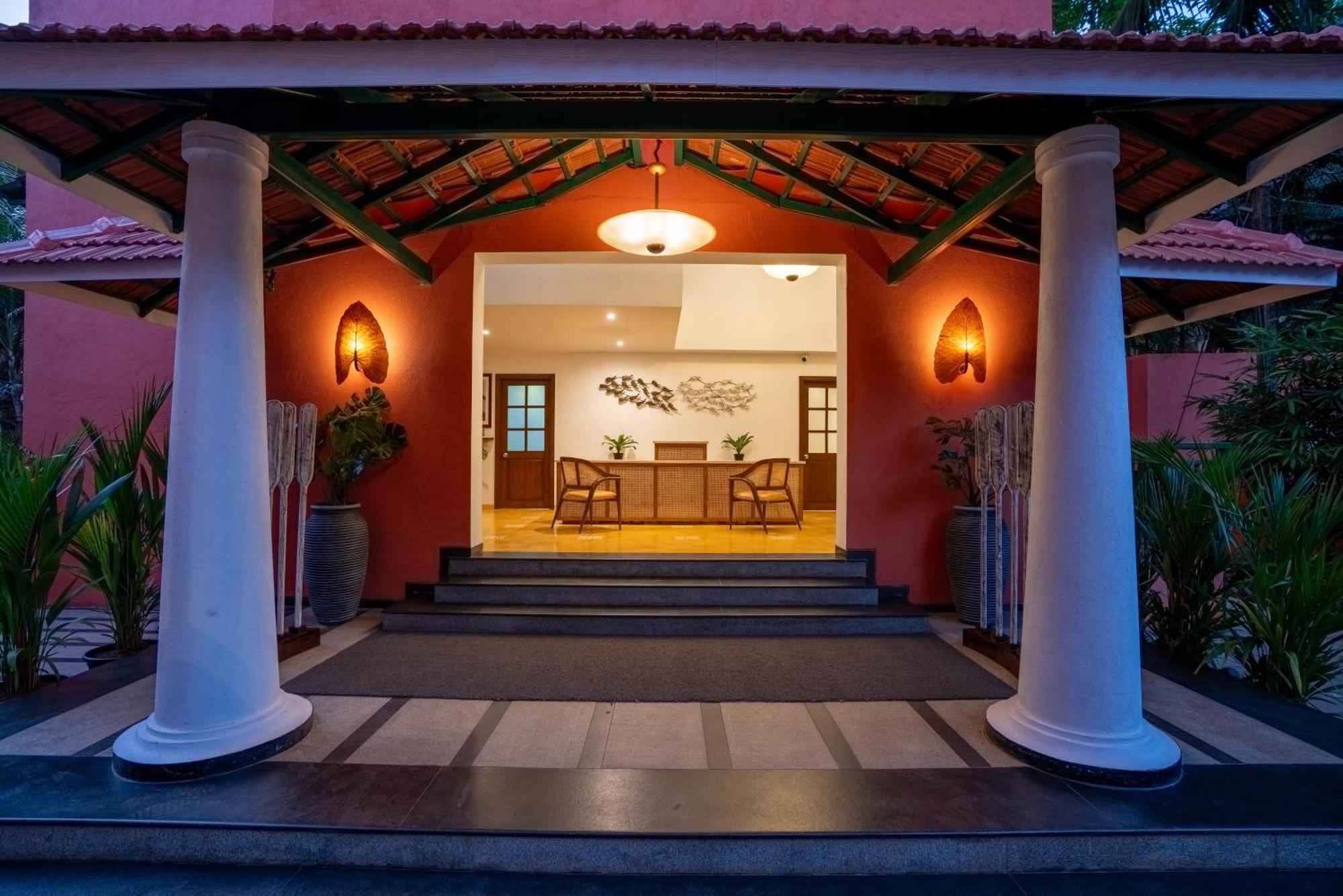 Mandrem Beach Resort, A Member Of Radisson Individuals Retreat Екстер'єр фото