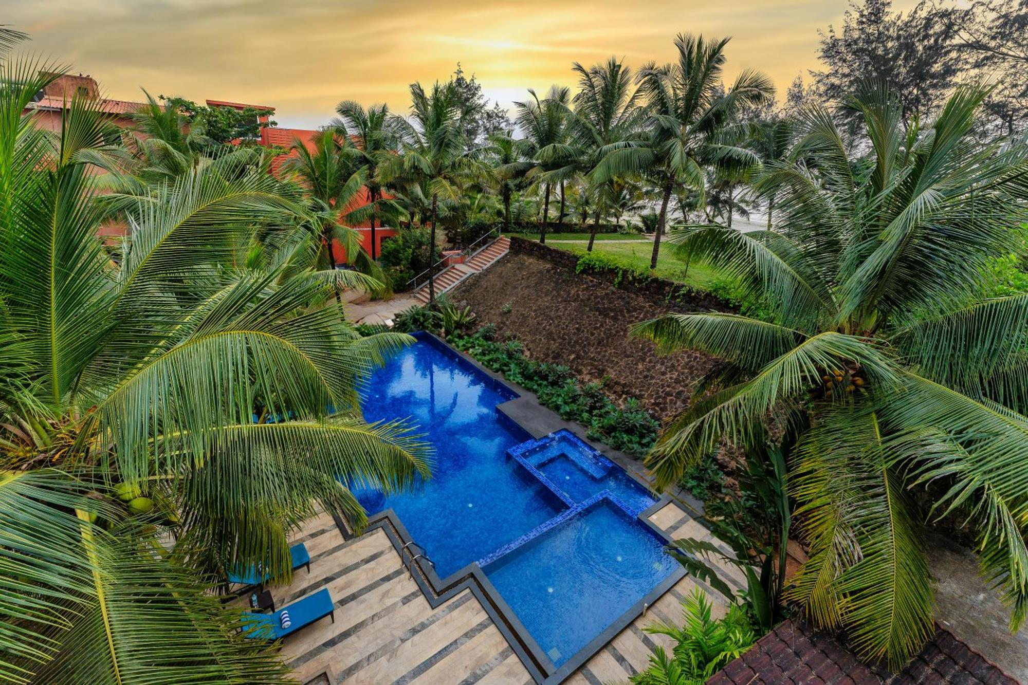Mandrem Beach Resort, A Member Of Radisson Individuals Retreat Екстер'єр фото