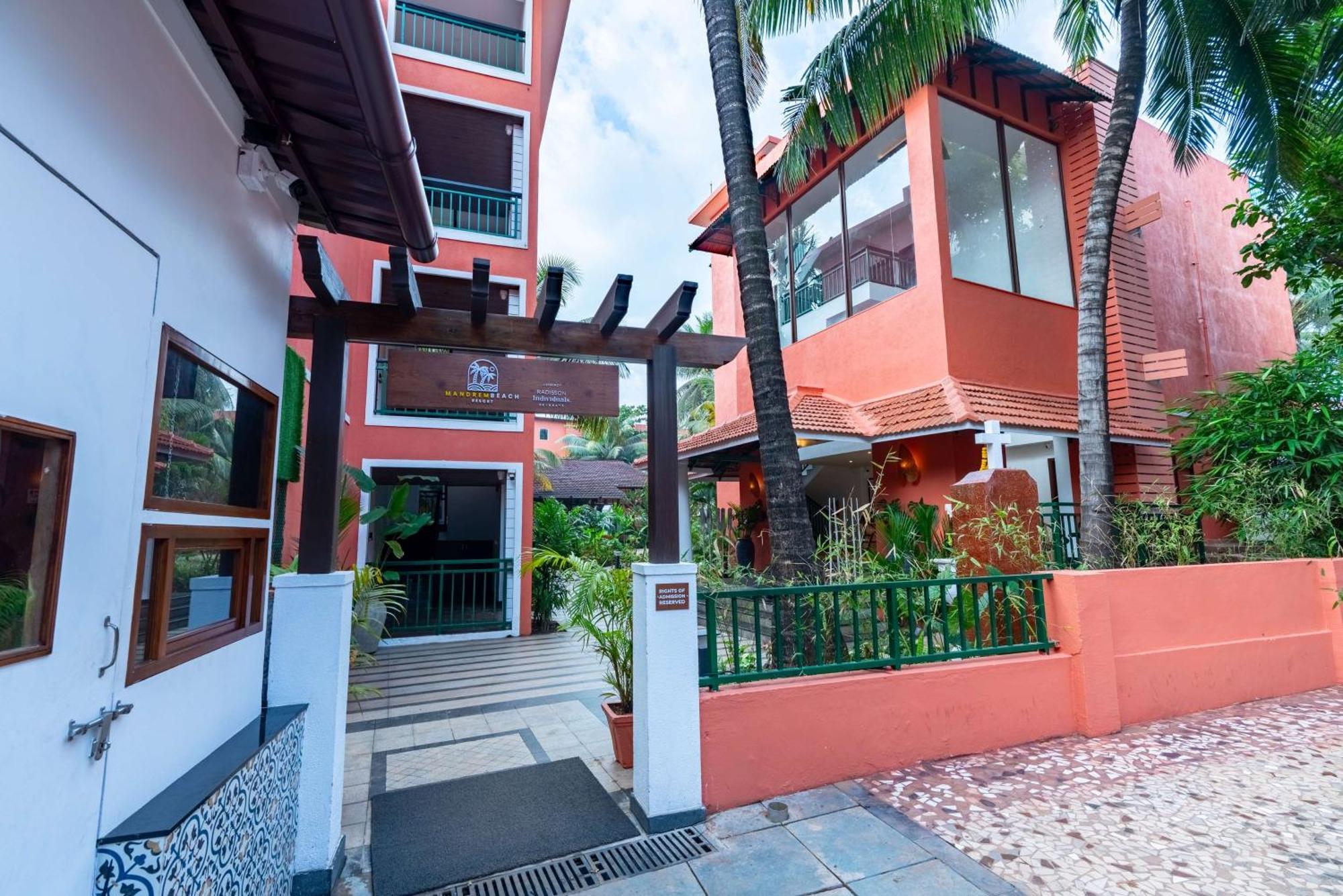 Mandrem Beach Resort, A Member Of Radisson Individuals Retreat Екстер'єр фото