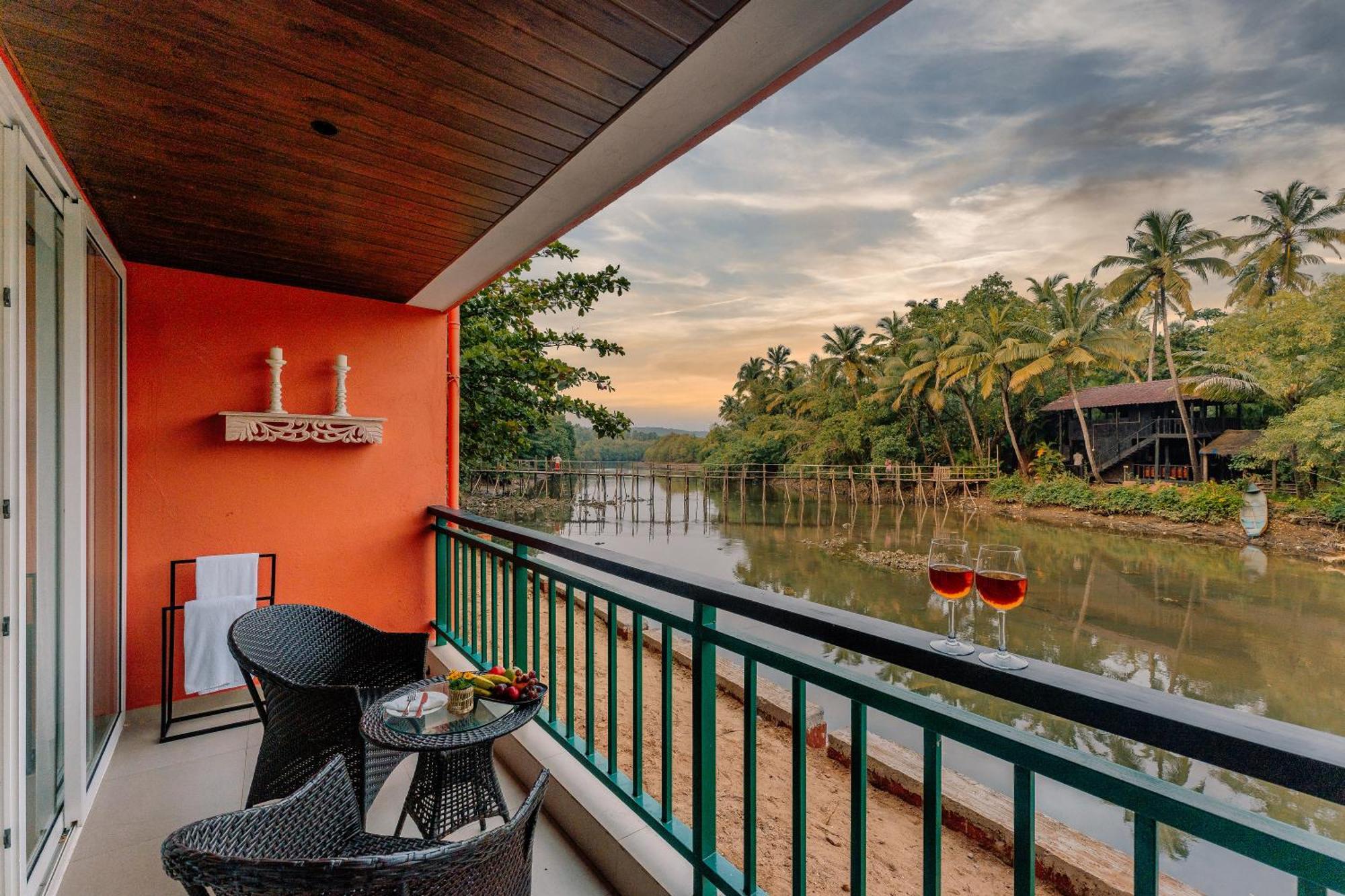 Mandrem Beach Resort, A Member Of Radisson Individuals Retreat Екстер'єр фото