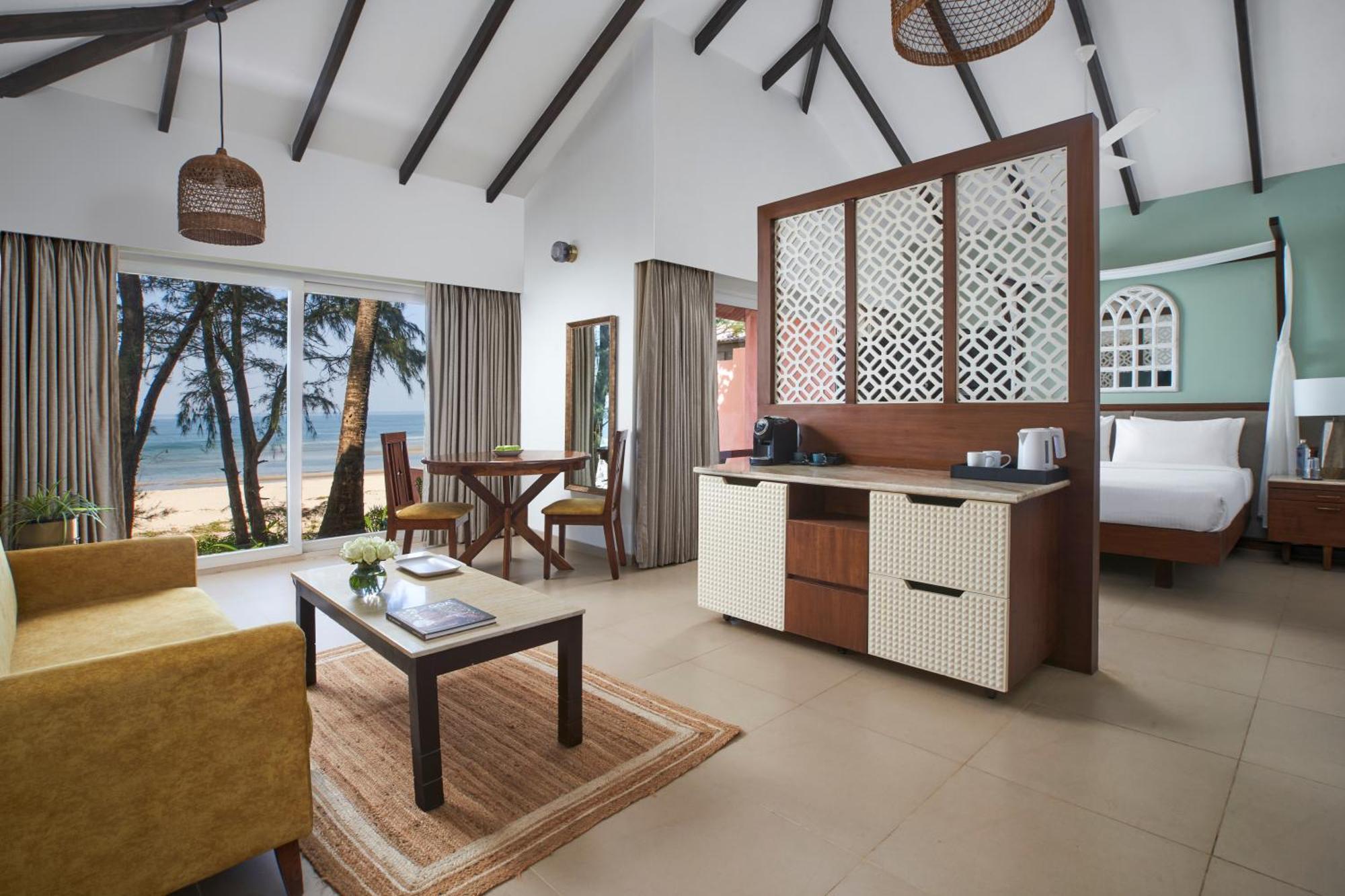 Mandrem Beach Resort, A Member Of Radisson Individuals Retreat Екстер'єр фото
